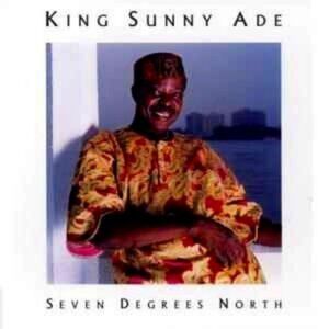 king sunny ade nseven degrees north africa pop cd - ju ju music world music odu